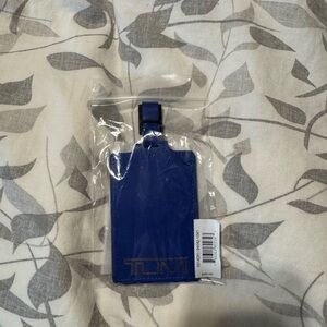 NWT Tumi luggage tag